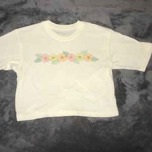 Cropped Tee